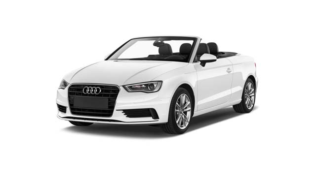 Monthly car rental Dubai | Audi A3 Convertible 2019
