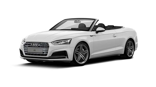 Monthly car rental Dubai | Audi A5 Convertible 2019