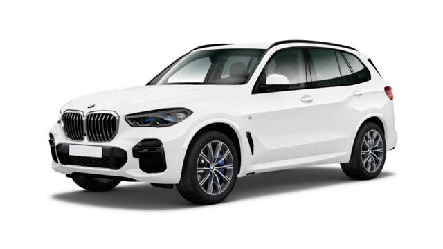 Monthly car rental Dubai | BMW X5 40i 2022