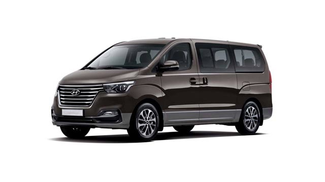 Monthly car rental Dubai | Hyundai H1 2019