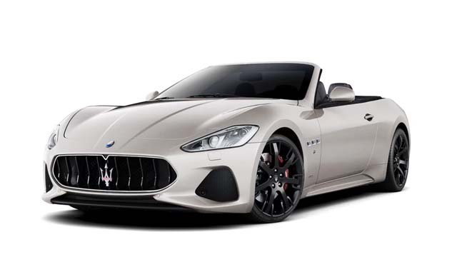 Monthly car rental Dubai | Maserati Grancabrio 2019