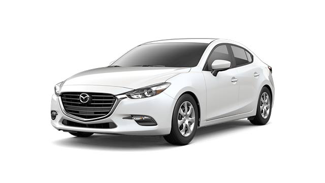 Monthly car rental Dubai | Mazda 3 2017