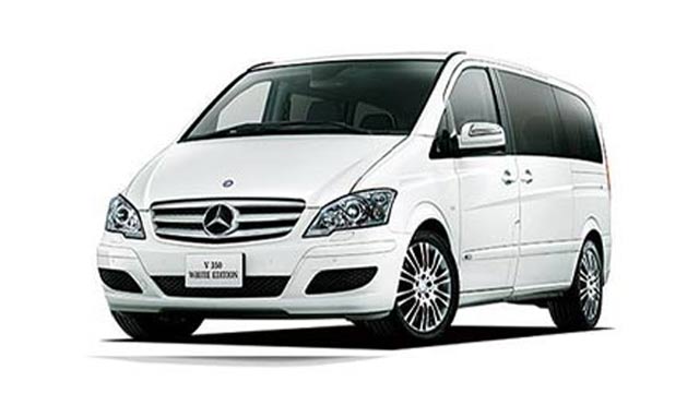 Monthly car rental Dubai | Mercedes V class