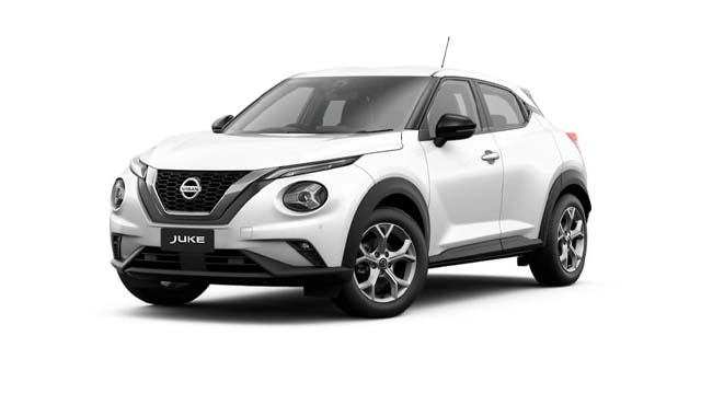 Monthly car rental Dubai | Nissan Juke 2019