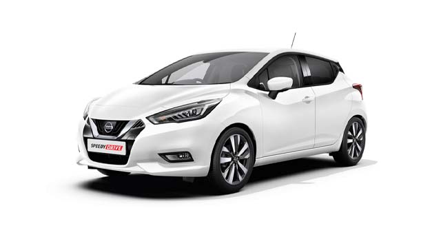 Monthly car rental Dubai | Nissan Micra 2019