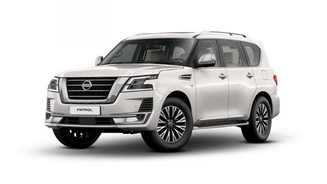 Monthly car rental Dubai | Nissan Patrol V8 2022 LE Platinum