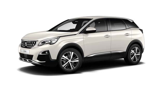 Monthly car rental Dubai | Peugeot 3008 Active 2022