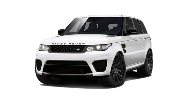 Monthly car rental Dubai | Range Rover Sport