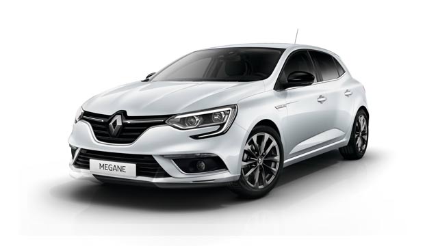 Monthly car rental Dubai | Renault Megane 2019