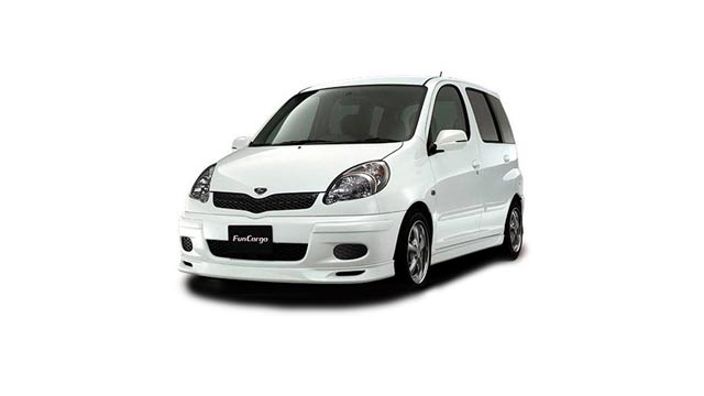 Monthly car rental Dubai | Toyota Cargo 2019