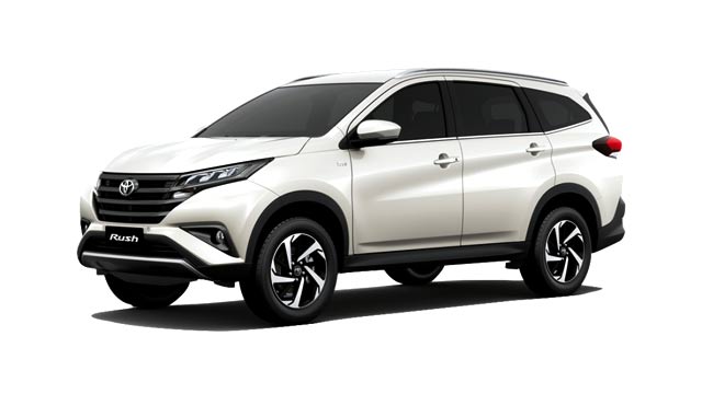 Monthly car rental Dubai | Toyota Rush 2019